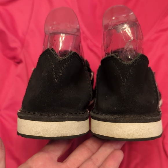 🌺🪻🌹🌼Women's Ariat leather Cruisers Floral Slip-On Shoes Size 7.5 B🌺🪻🌹🌼 - Picture 5 of 8